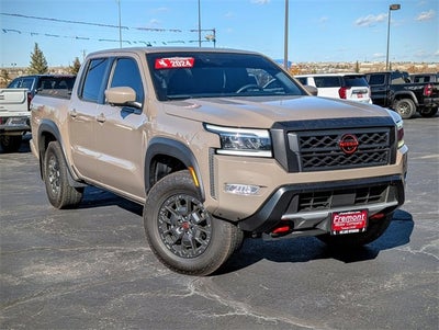 2024 Nissan Frontier PRO-4X