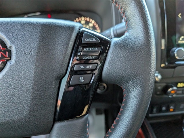 2024 Nissan Frontier PRO-4X