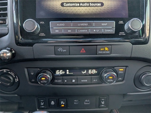 2024 Nissan Frontier PRO-4X