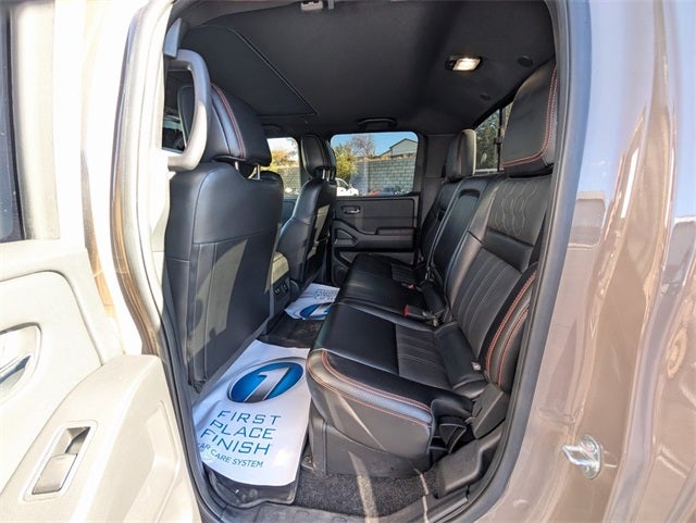 2024 Nissan Frontier PRO-4X