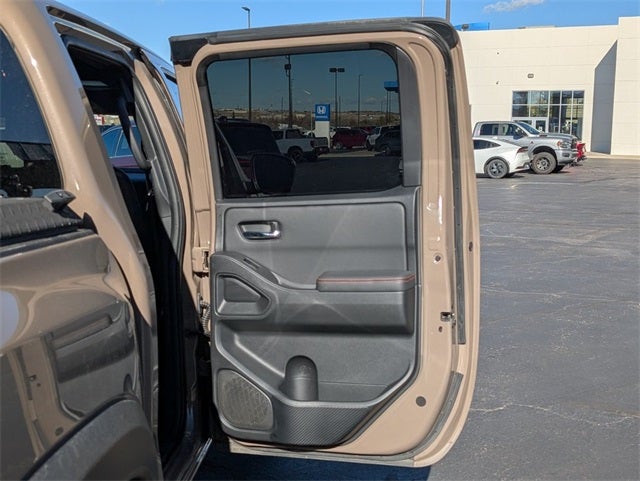 2024 Nissan Frontier PRO-4X