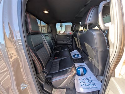 2024 Nissan Frontier PRO-4X