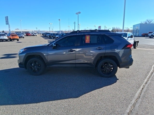 2023 Toyota RAV4 TRD Off Road