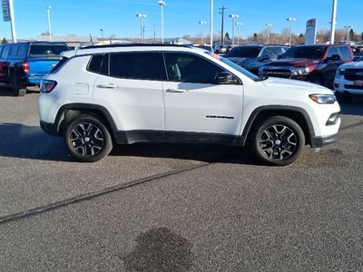 2022 Jeep Compass Latitude