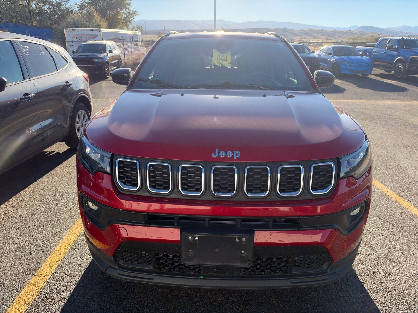 2025 Jeep Compass Latitude