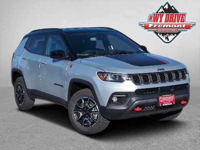 2026 Jeep Compass Trailhawk