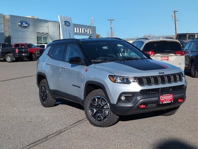 2026 Jeep Compass Trailhawk