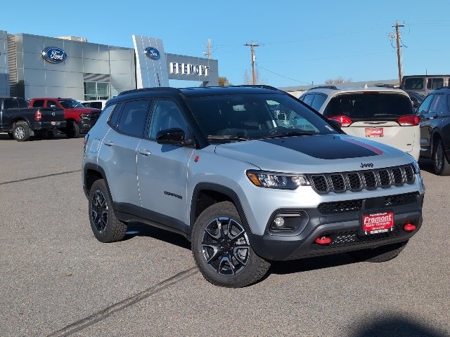 2026 Jeep Compass Trailhawk