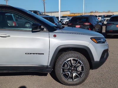 2026 Jeep Compass Trailhawk