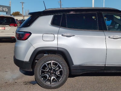 2026 Jeep Compass Trailhawk