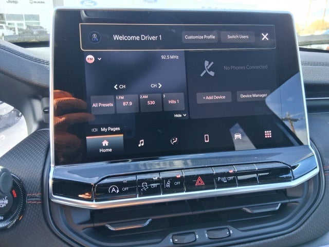 2026 Jeep Compass Trailhawk