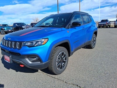 2026 Jeep Compass Trailhawk