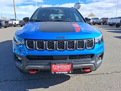 2026 Jeep Compass Trailhawk