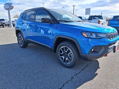 2026 Jeep Compass Trailhawk