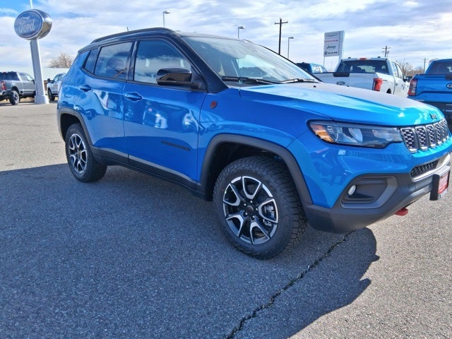2026 Jeep Compass Trailhawk