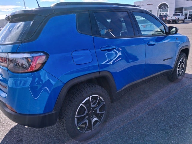 2026 Jeep Compass Trailhawk