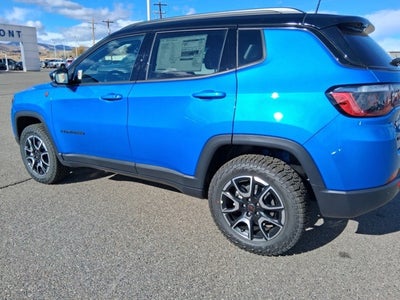 2026 Jeep Compass Trailhawk