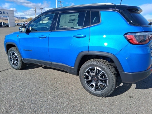 2026 Jeep Compass Trailhawk