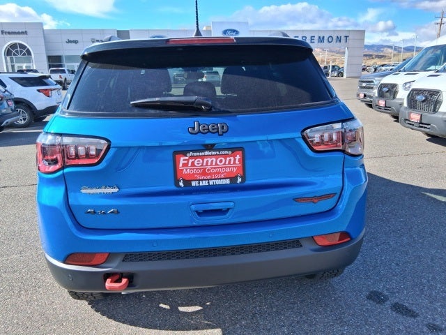 2026 Jeep Compass Trailhawk