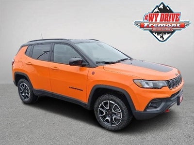 2026 Jeep Compass Trailhawk
