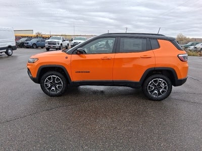 2026 Jeep Compass Trailhawk