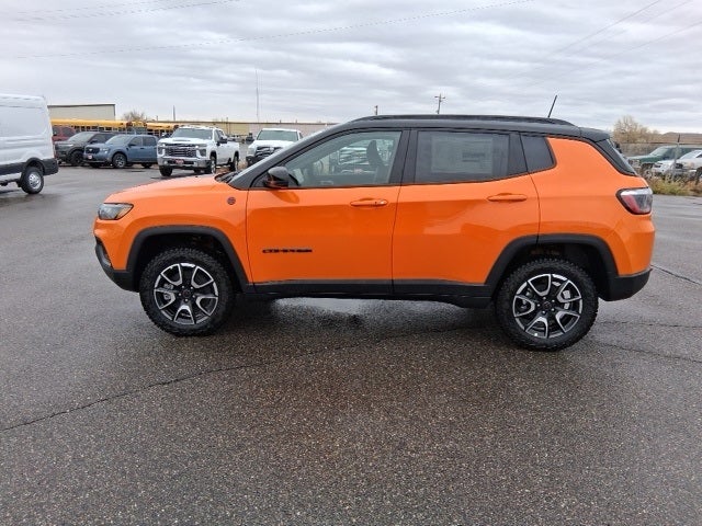 2026 Jeep Compass Trailhawk