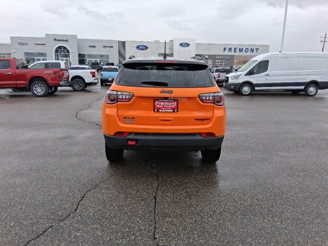 2026 Jeep Compass Trailhawk