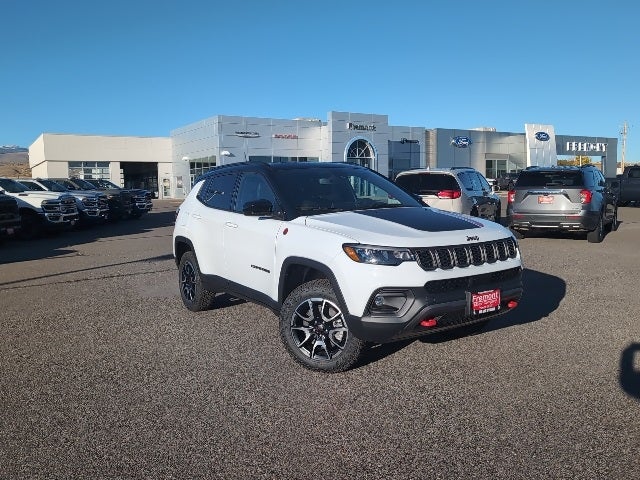 2026 Jeep Compass Trailhawk