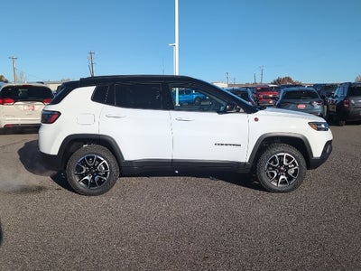 2026 Jeep Compass Trailhawk