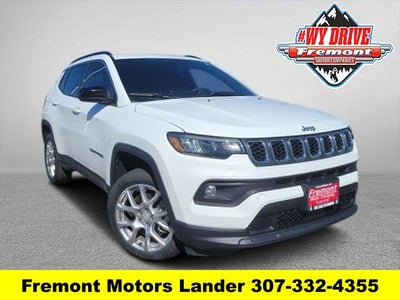 2024 Jeep Compass Latitude Lux