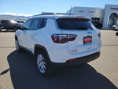 2024 Jeep Compass Latitude Lux