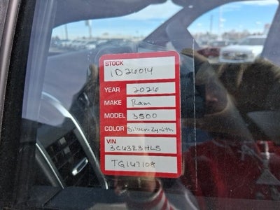 2026 RAM 3500 Big Horn