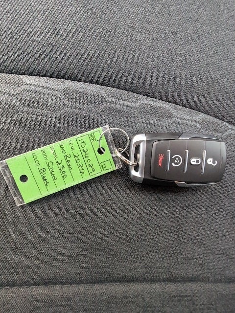 2026 RAM 2500 Big Horn