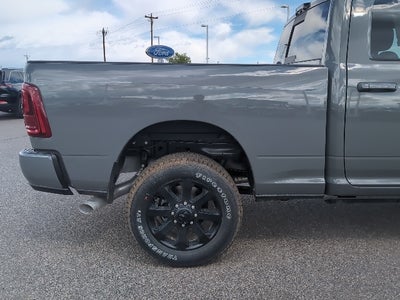 2026 RAM 2500 Laramie