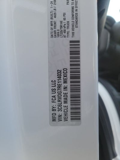 2024 RAM Promaster High Roof