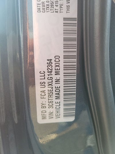 2020 RAM 2500 Power Wagon