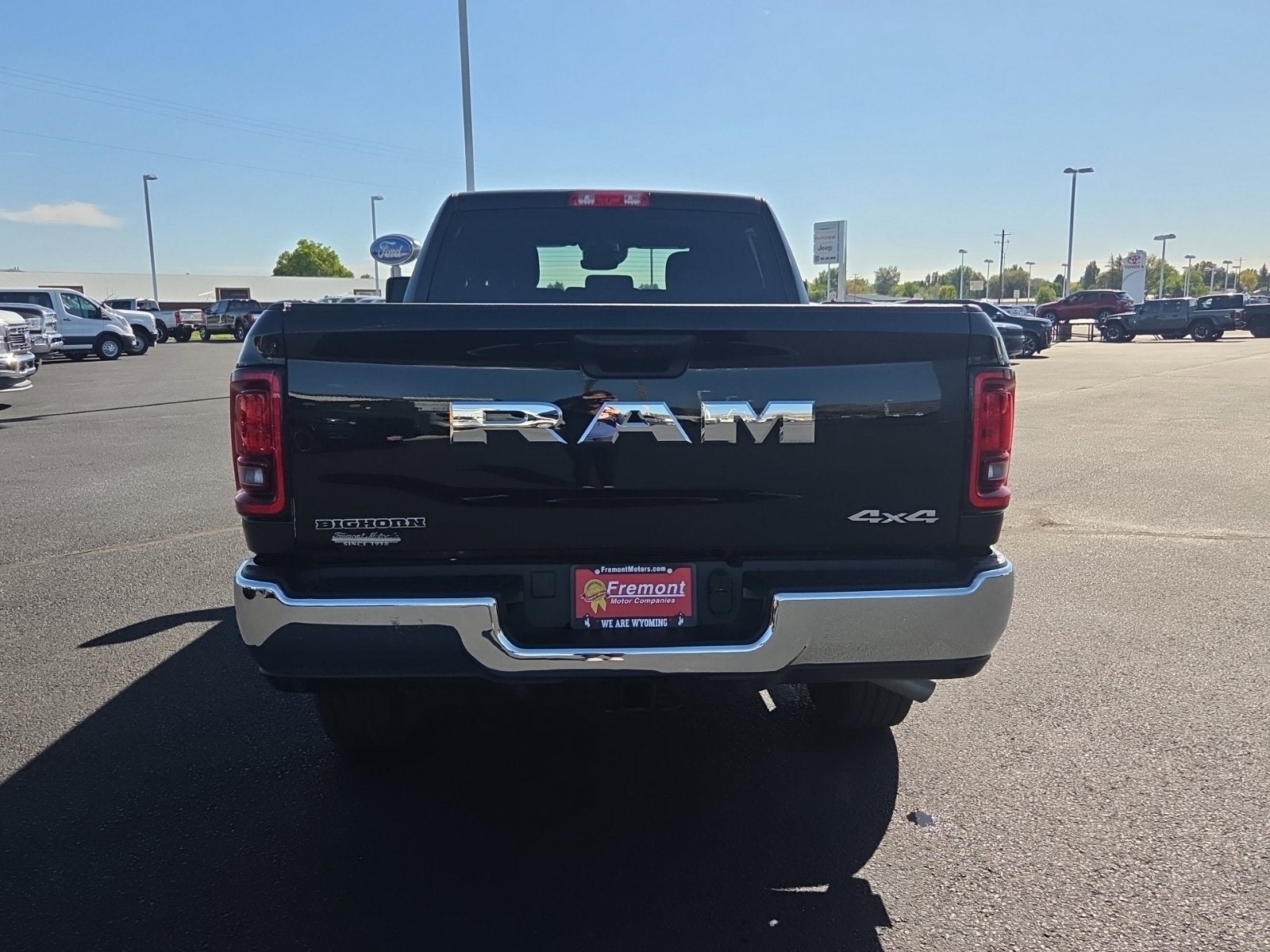 2025 RAM 2500 Big Horn Crew Cab 4x4 6'4' Box