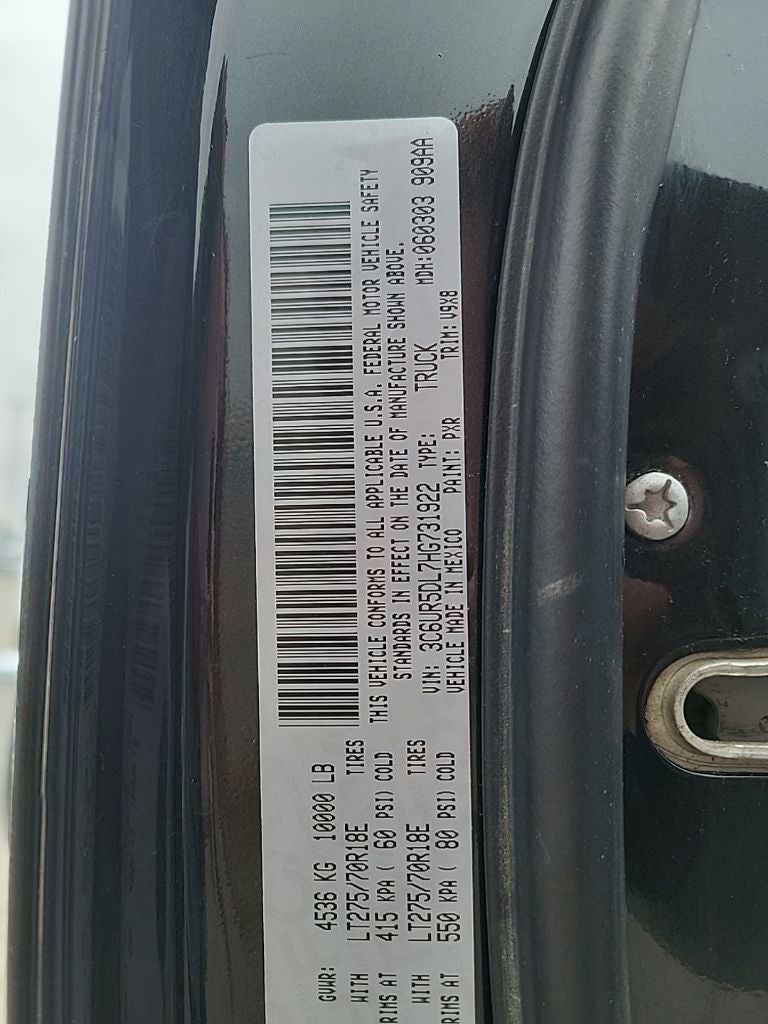 2017 RAM 2500 SLT