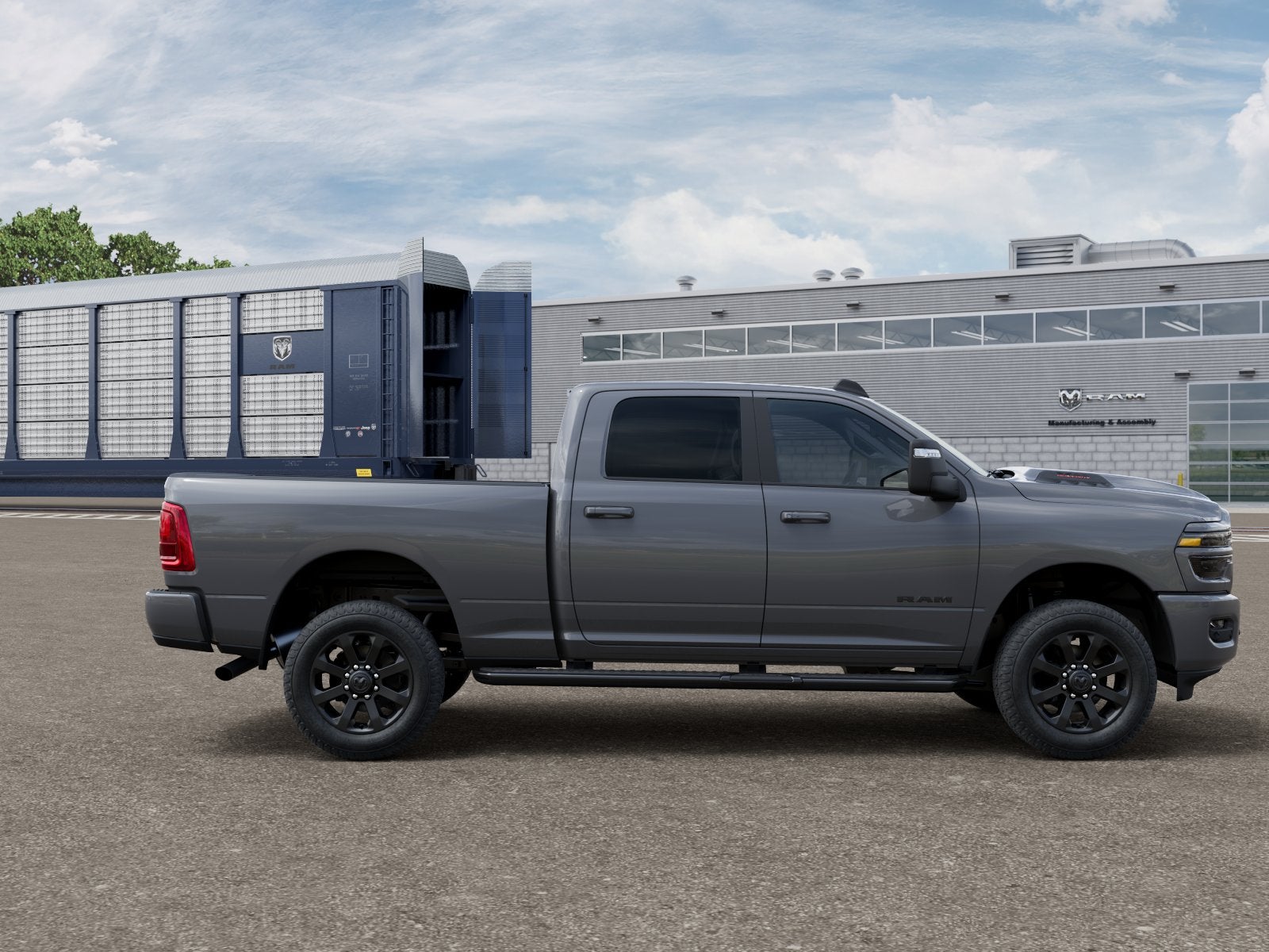 2026 RAM 2500 Laramie Night Edition