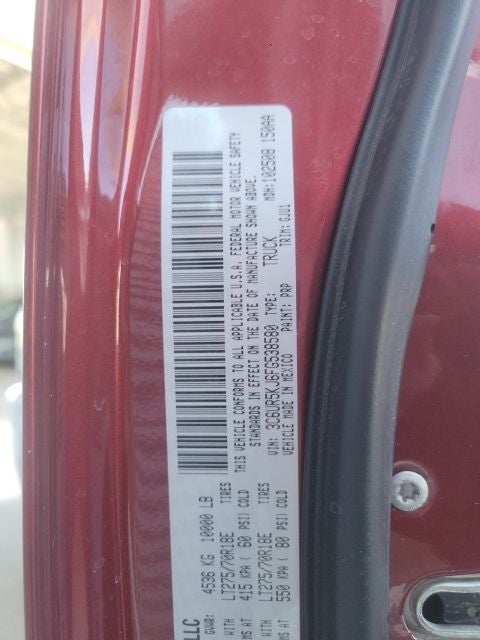 2015 RAM 2500 Laramie