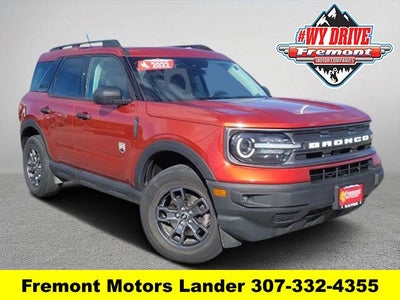 2022 Ford Bronco Sport Big Bend