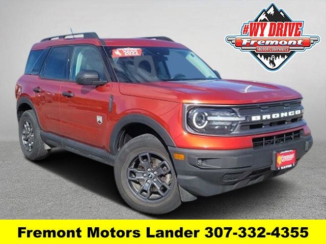2022 Ford Bronco Sport Big Bend