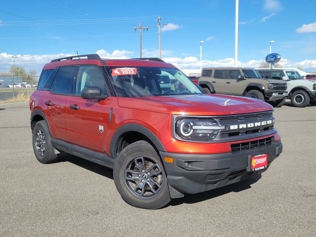 2022 Ford Bronco Sport Big Bend