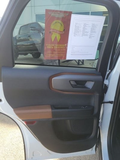 2025 Ford Bronco Sport Outer Banks