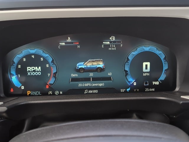 2025 Ford Bronco Sport Heritage