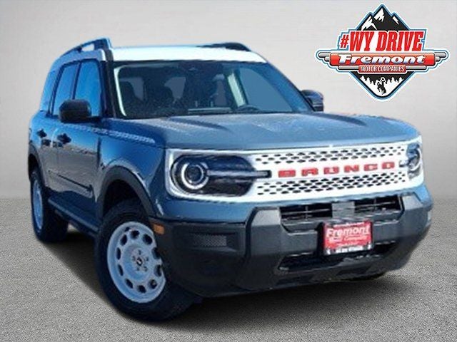 2025 Ford Bronco Sport Heritage