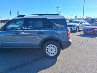 2025 Ford Bronco Sport Heritage