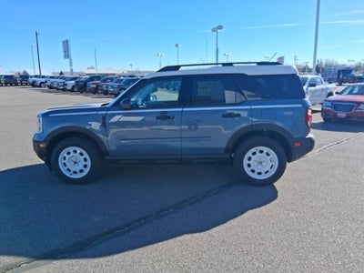 2025 Ford Bronco Sport Heritage