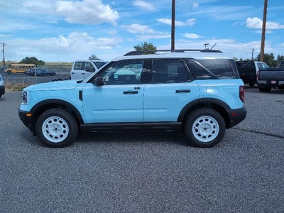 2025 Ford Bronco Sport Heritage