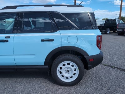 2025 Ford Bronco Sport Heritage